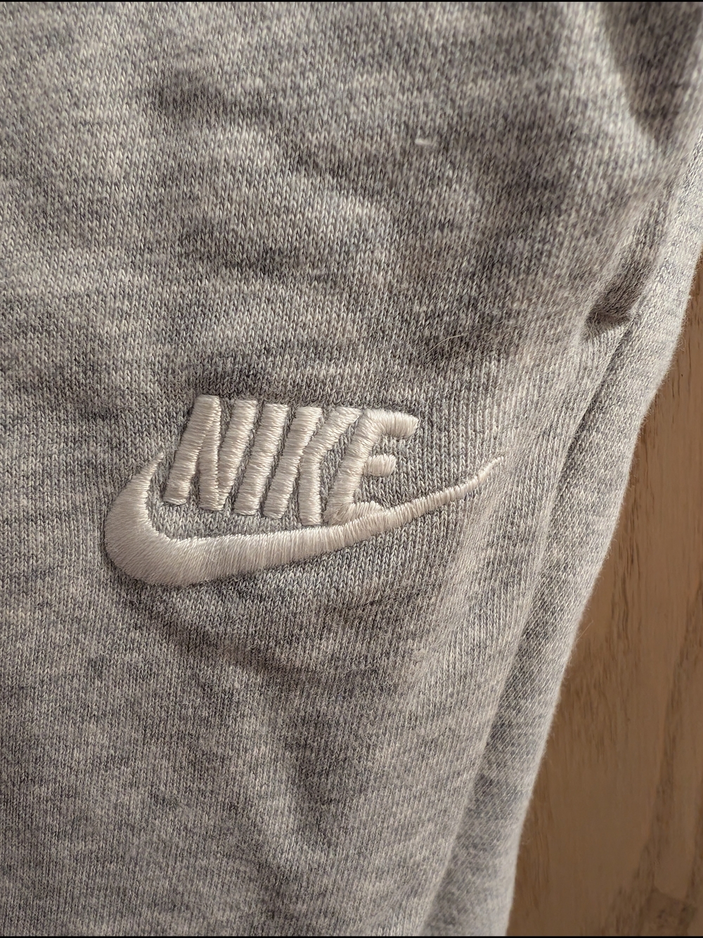 Nike Women's Small Light Grey Sweatpants - Picture 5 of 7